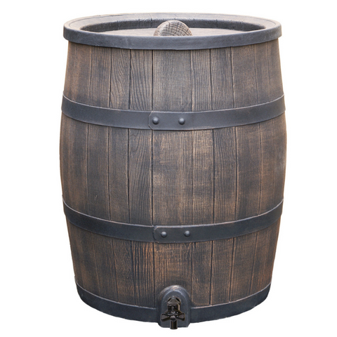 Image of Green Deal Roto Houtlook Bruin 120 liter