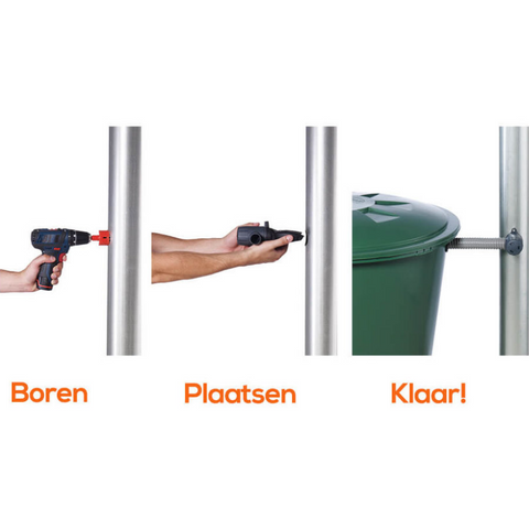 Image of Regenton Vulautomaat Rapido 70 -100