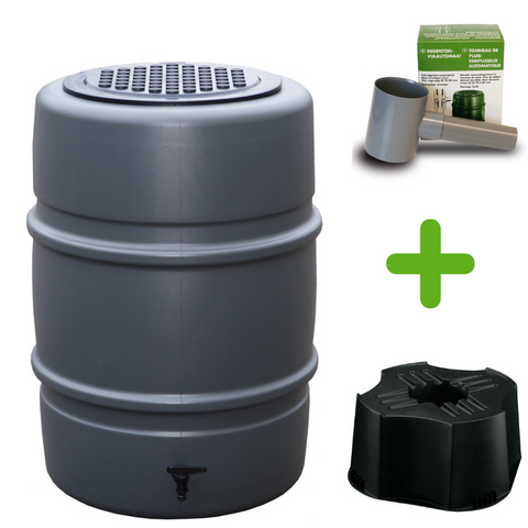 Image of Green Deal Harcostar Antraciet 168 liter