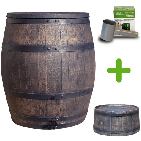 Image of Green Deal Roto Houtlook Bruin 240 liter