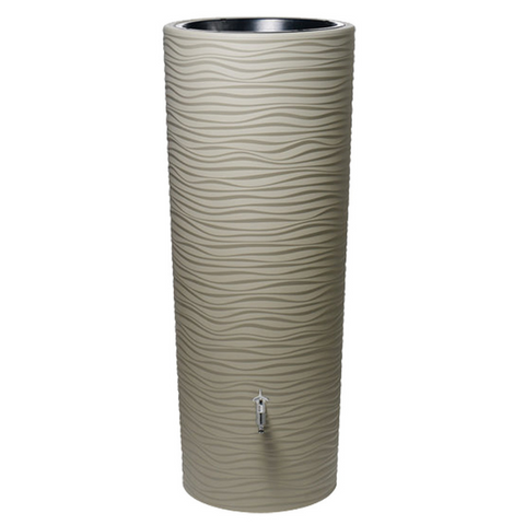 Image of Regenton Nature met Plantenbak 350 liter