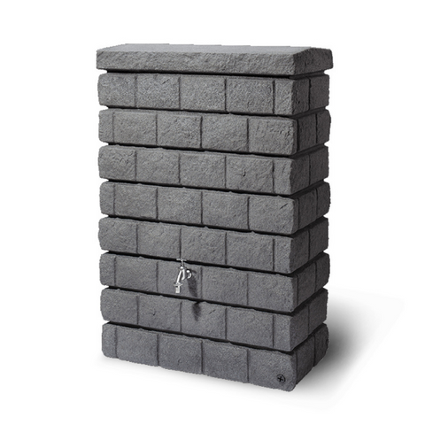 Image of Regenton Rocky Junior Antraciet 300 liter