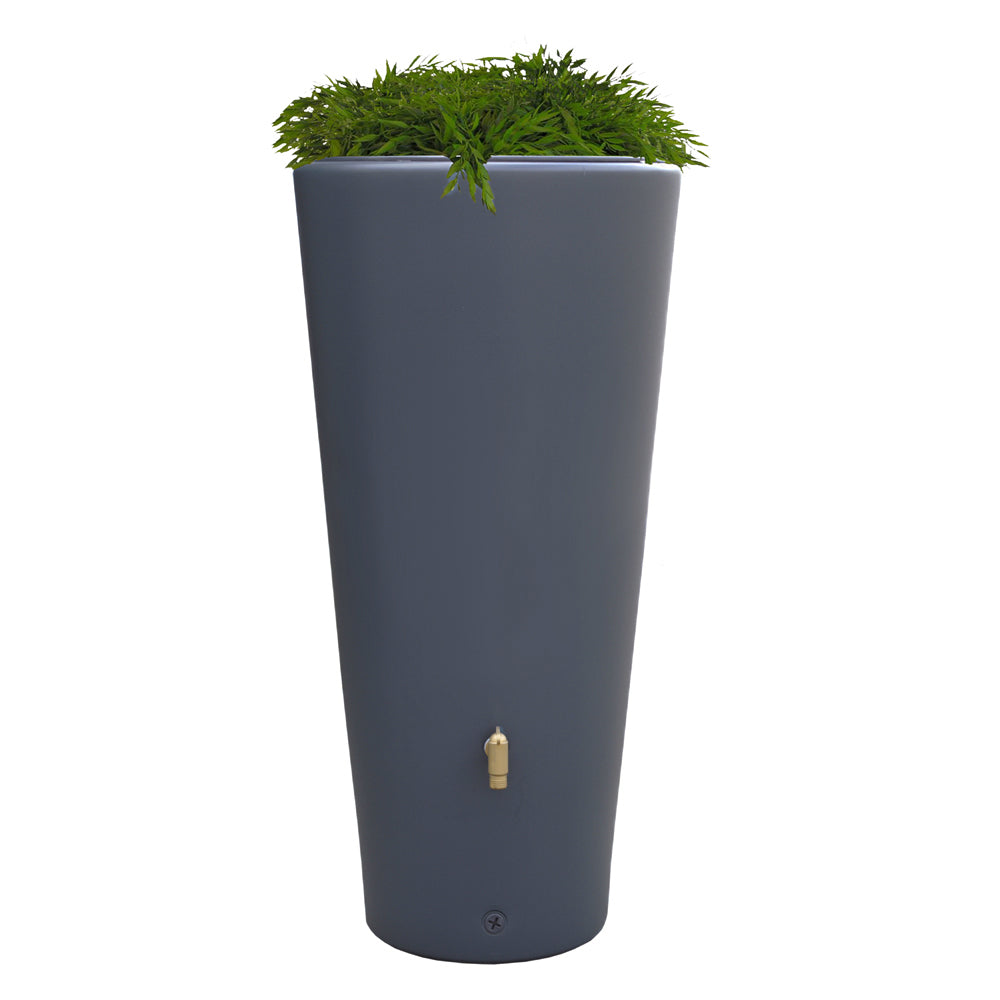 Regenton Vaso met Plantenbak 220 liter