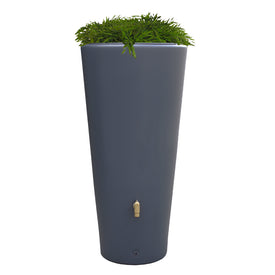 Regenton Vaso met Plantenbak 220 liter