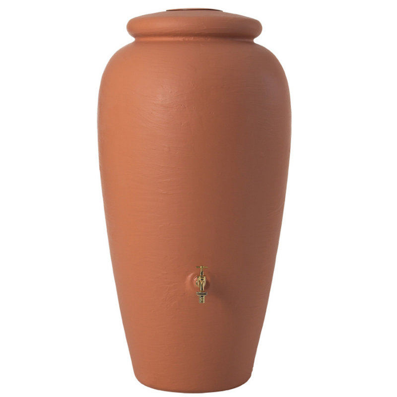 Regenton Amphore Terracotta