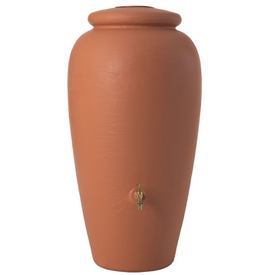 Regenton Amphore Terracotta
