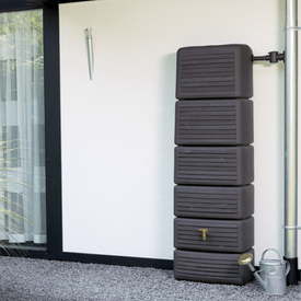 Premium Deal - Slim Decor - 300 Liter - Dark Wood