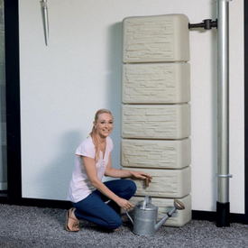 Regenton Slim Decor 300 liter