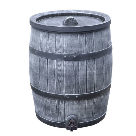 Image of Green Deal Roto Houtlook Grijs 120 liter