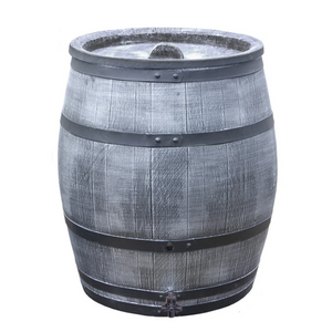 Green Deal Roto Houtlook Grijs 240 liter