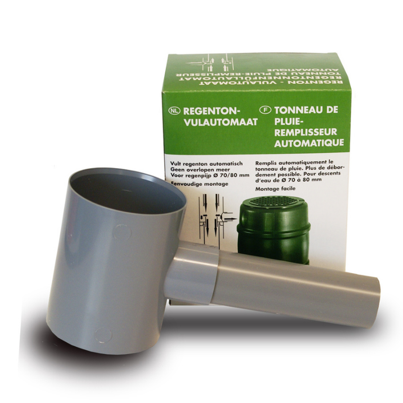 Regenton Vulautomaat Ø 70/80 mm