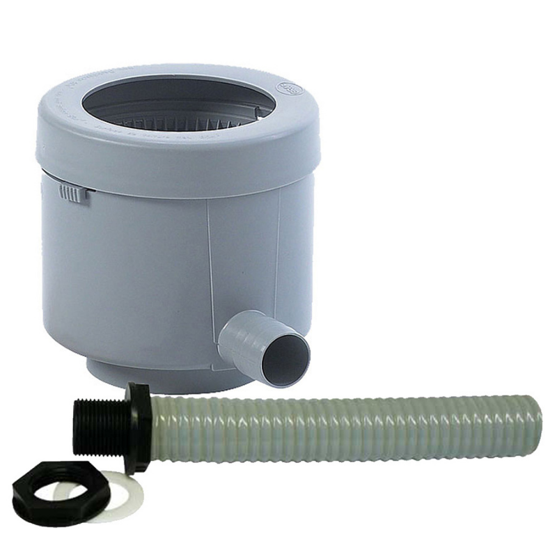 Regenton Vulautomaat en Bladvanger tot 80 m²