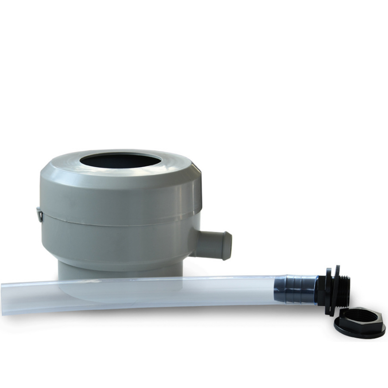 Regenton Vulautomaat en Bladvanger 60 - 100 mm