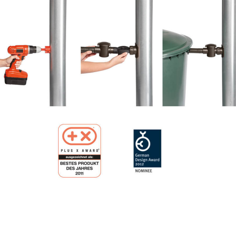 Regenton Vulautomaat SPEEDY