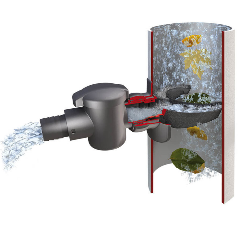 Regenton Vulautomaat SPEEDY