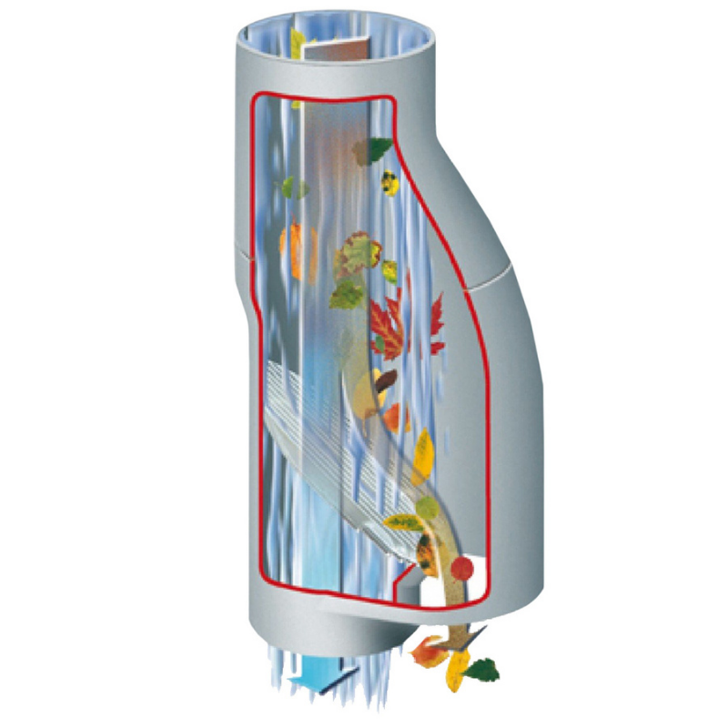 Regenpijp Bladscheider Hemelwaterafvoer 70 -100