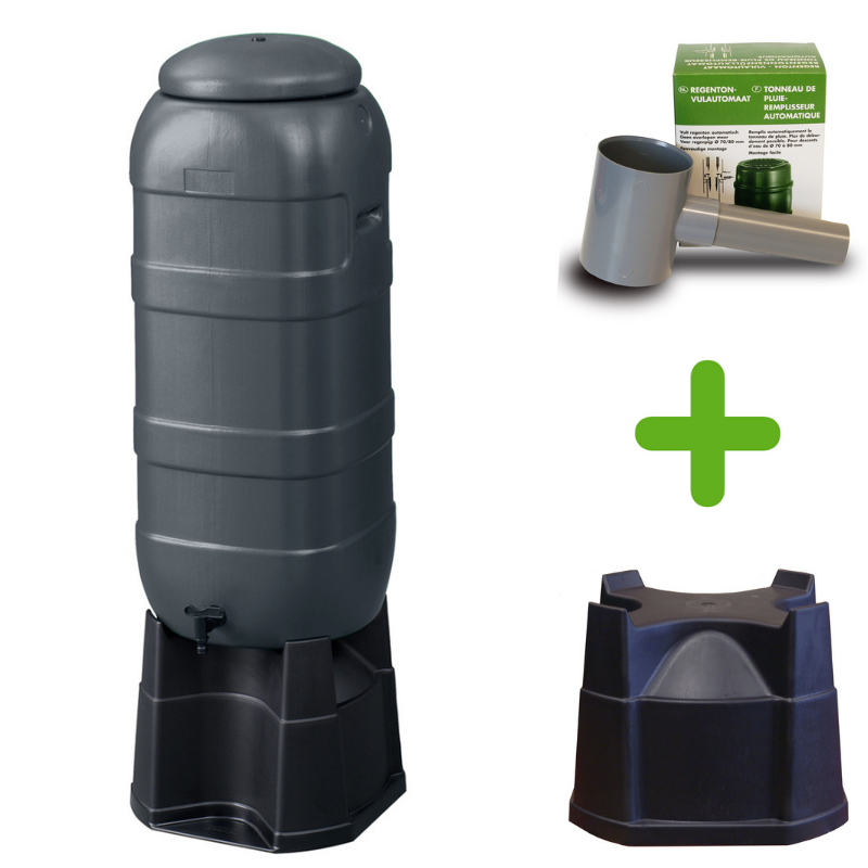 Green Deal Rainsaver Antraciet 100 liter