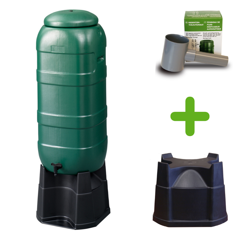 Green Deal Rainsaver Groen 100 liter