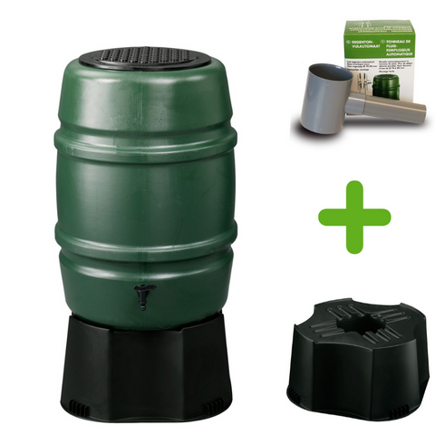 Image of Green Deal Harcostar Groen 168 liter