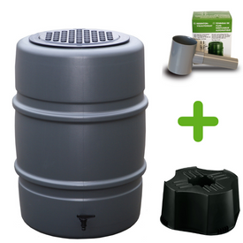 Green Deal Harcostar Antraciet 168 liter