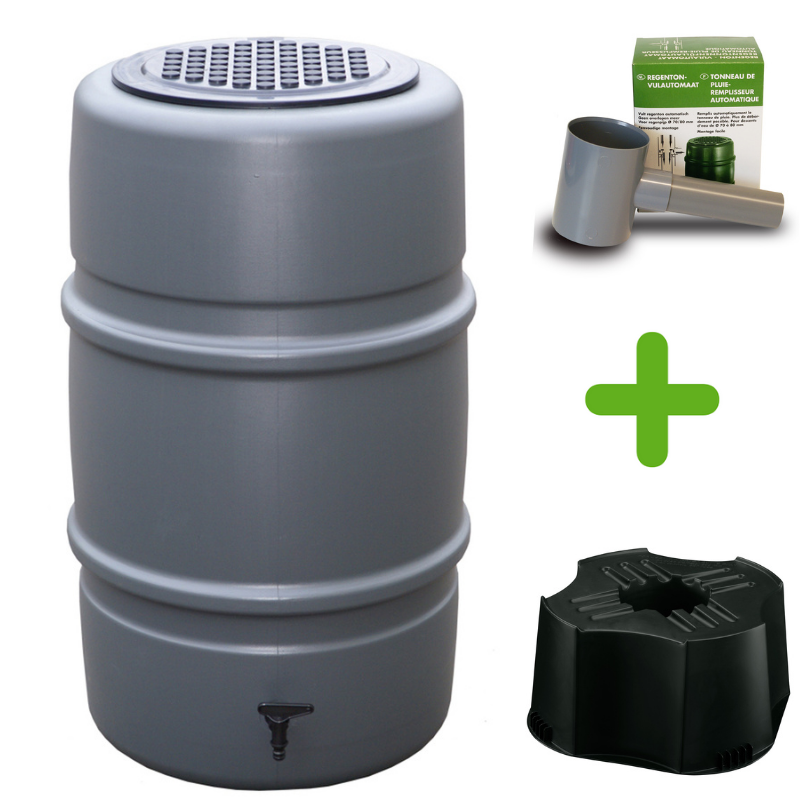 Green Deal Harcostar Antraciet 227 liter