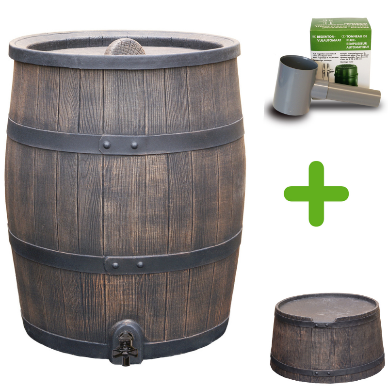 Green Deal Roto Houtlook Bruin 120 liter