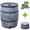 Green Deal Roto Houtlook Grijs 120 liter