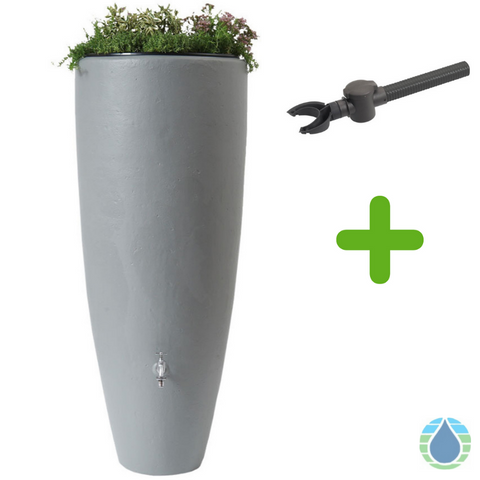 Image of Premium Deal - 2 in 1 - 300 Liter - Grijs