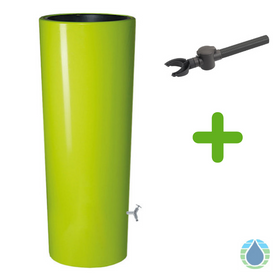 Premium Deal - Regenton 2 in 1 - 350 Liter - Appel lime