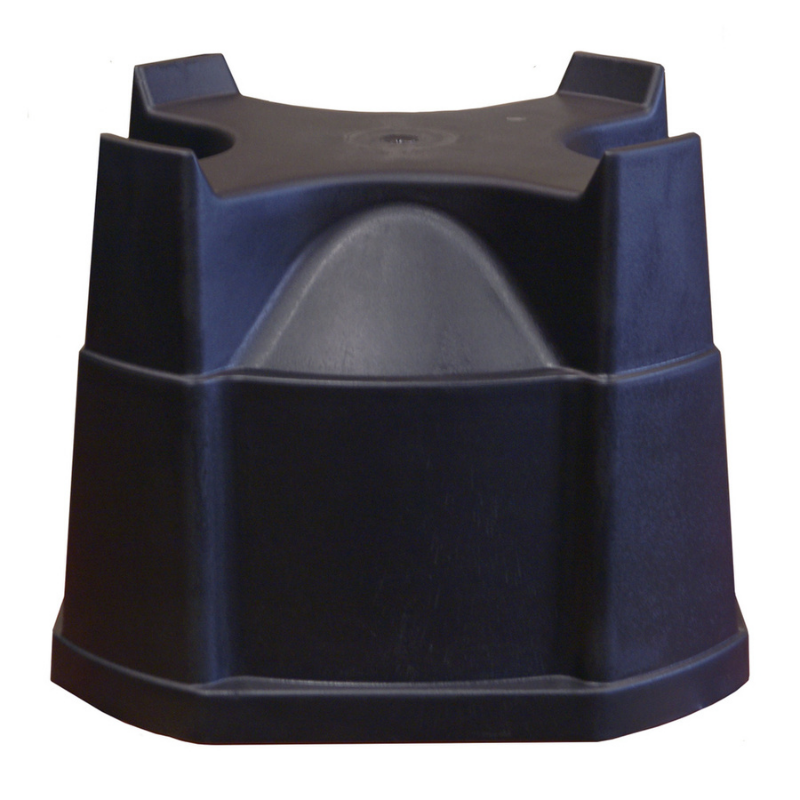 Regenton Rainsaver Voet Zwart