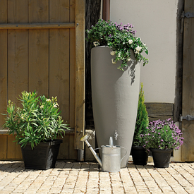 Premium Deal - 2 in 1 - 300 Liter - Grijs