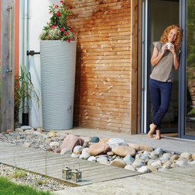 Regenton Nature met Plantenbak 350 liter