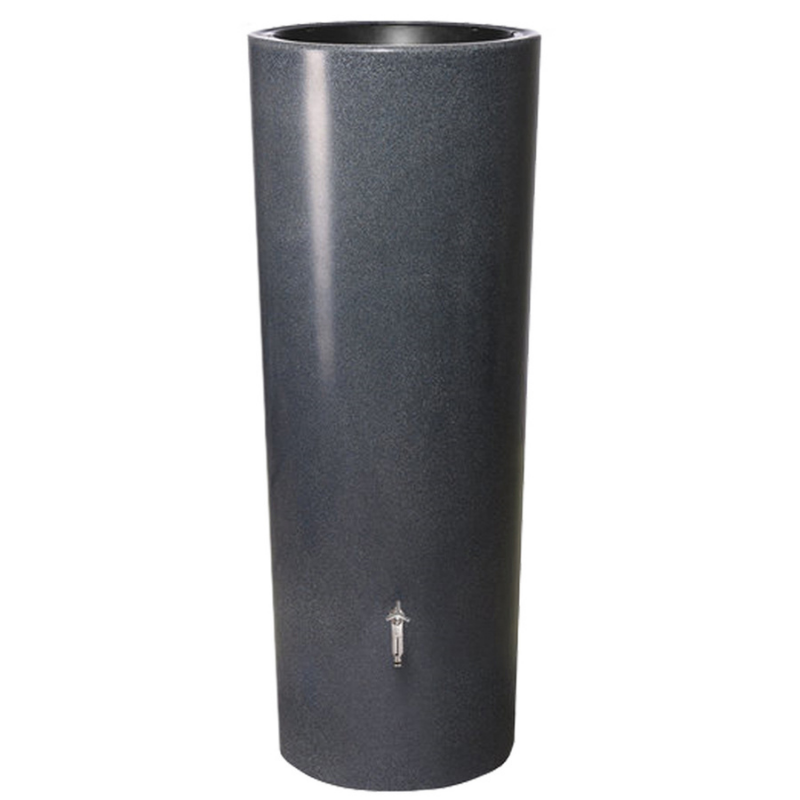 Regenton Stone met Plantenbak 350 liter