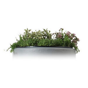 Reserve Plantenbak voor Moderne Regentonnen met Plantenbak