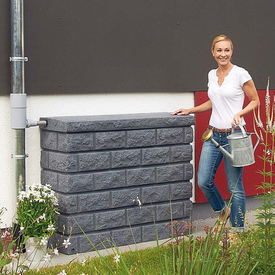 Regenton Rocky Muurton 400 liter