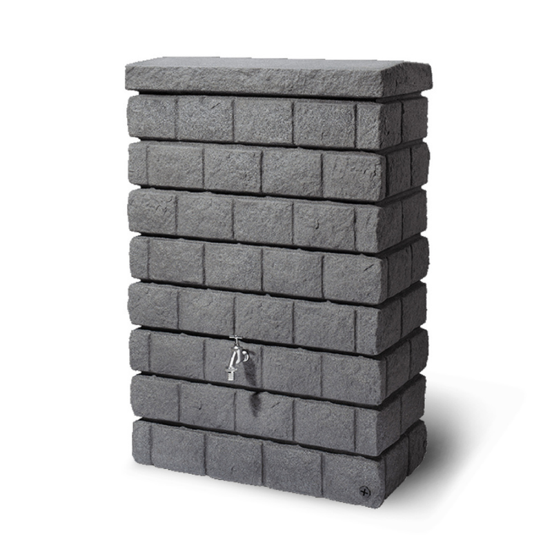 Regenton Rocky Junior Antraciet 300 liter