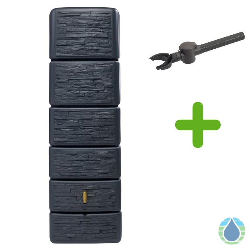 Premium Deal - Slim Decor - 300 Liter - Stone